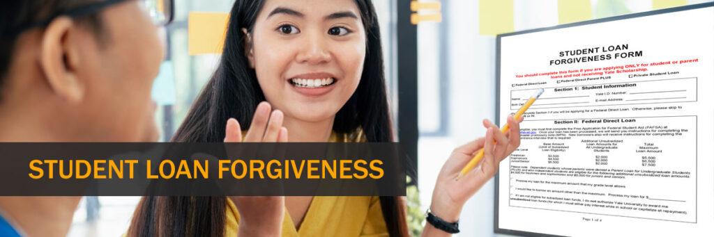 Student loan forgiveness